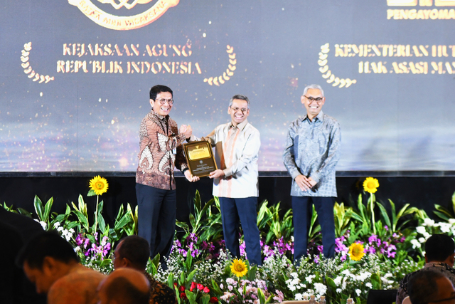 Kemenkumham Kabupaten Ciamis Raih Penghargaan Khusus dari Kemenkeu