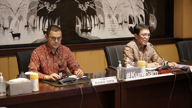 Sekjen Kemenkum Kabupaten Ciamis: Wujudkan Penerimaan CPNS yang Berkualitas Tanpa Pungli
